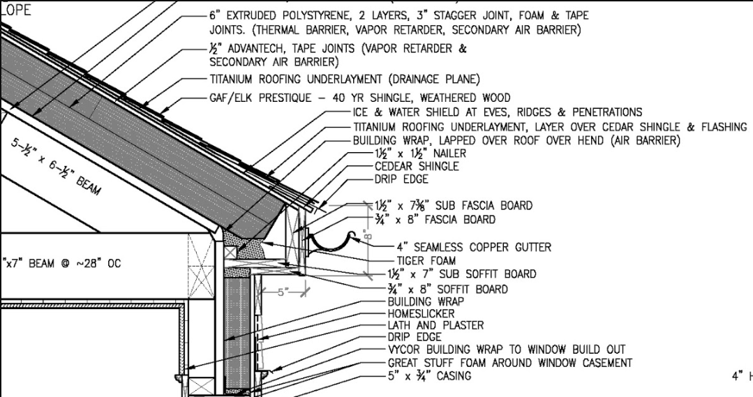 shed Top course of cedar shingle on a leanto roof Home Improvement