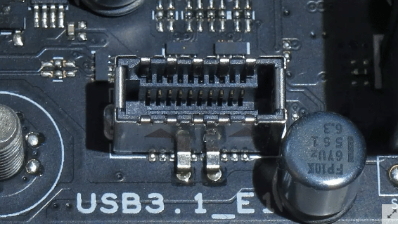 motherboard Connecting a USB 3.0 connector to USB 3.1 Gen 2 front