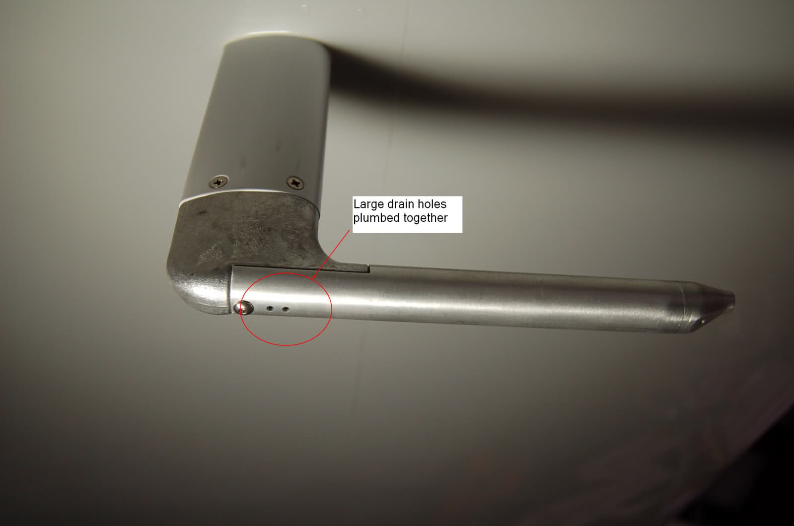 How is the pitot system drained? Aviation Stack Exchange