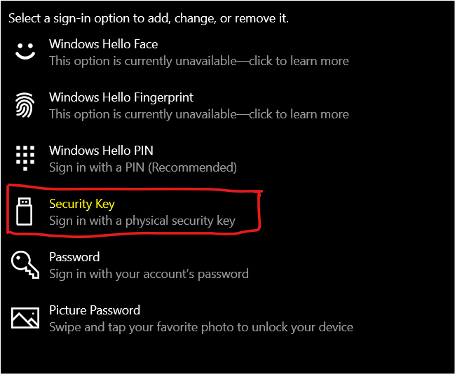 Setup USB Flash Drive as Physical Security Key on Windows Super User