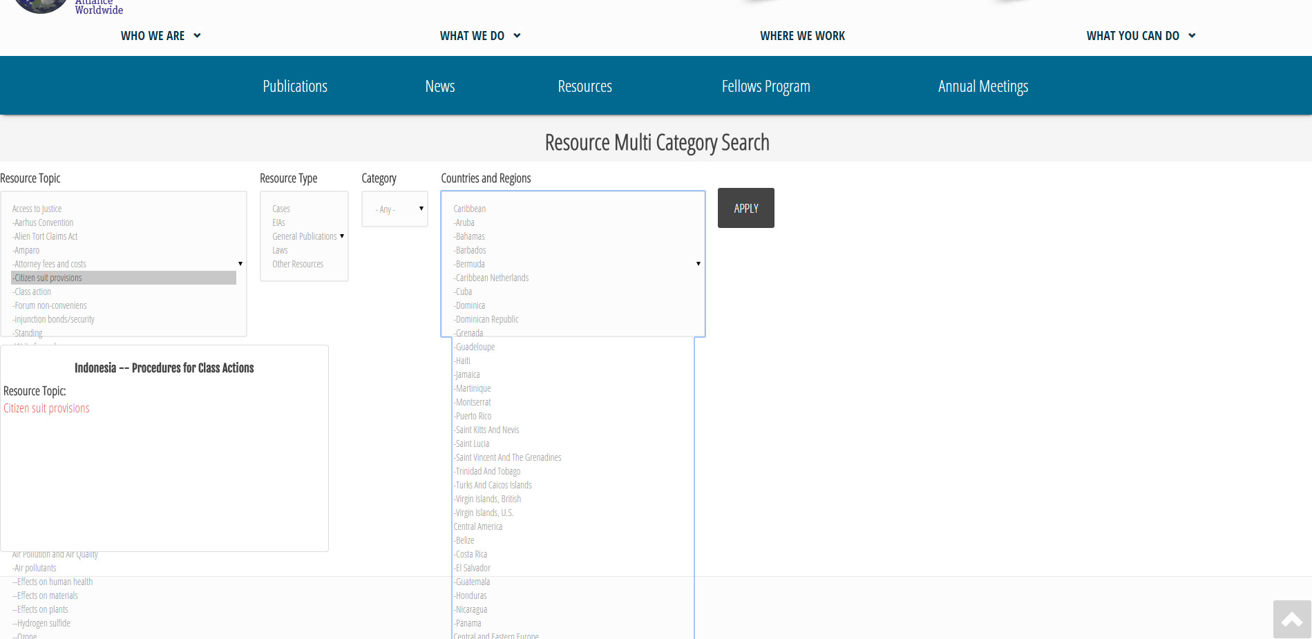html Multi select options overflows vertically Stack