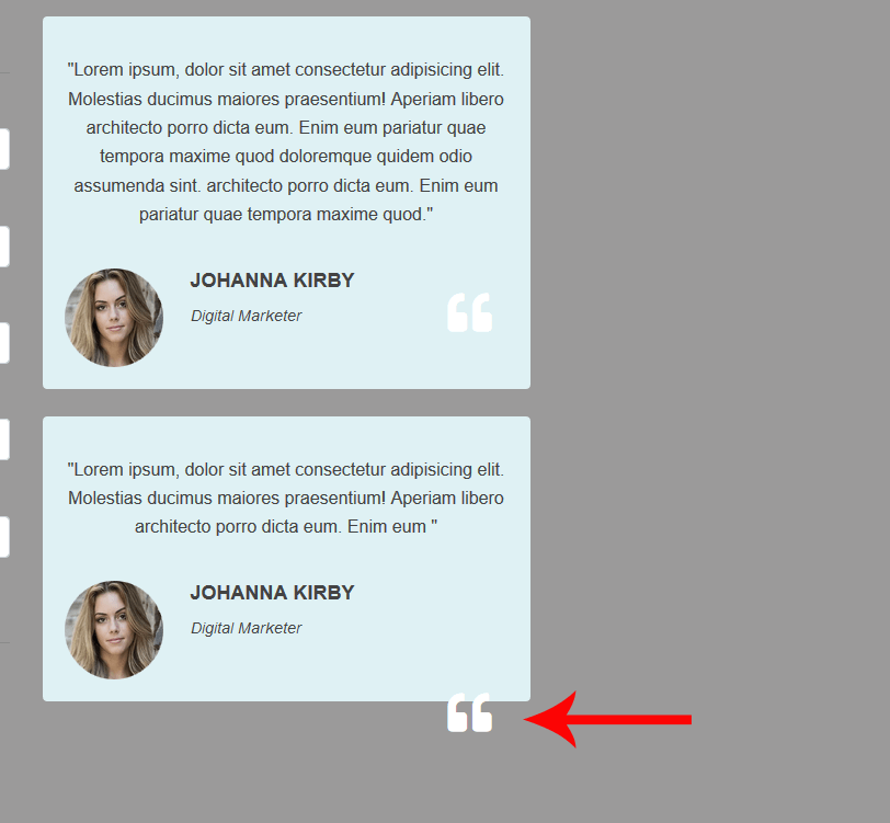 html How do I position icon to bottom right corner? Stack Overflow