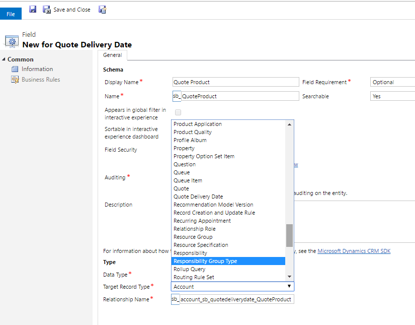 Dynamics CRM lookup to quote products (aka quote details) Stack Overflow