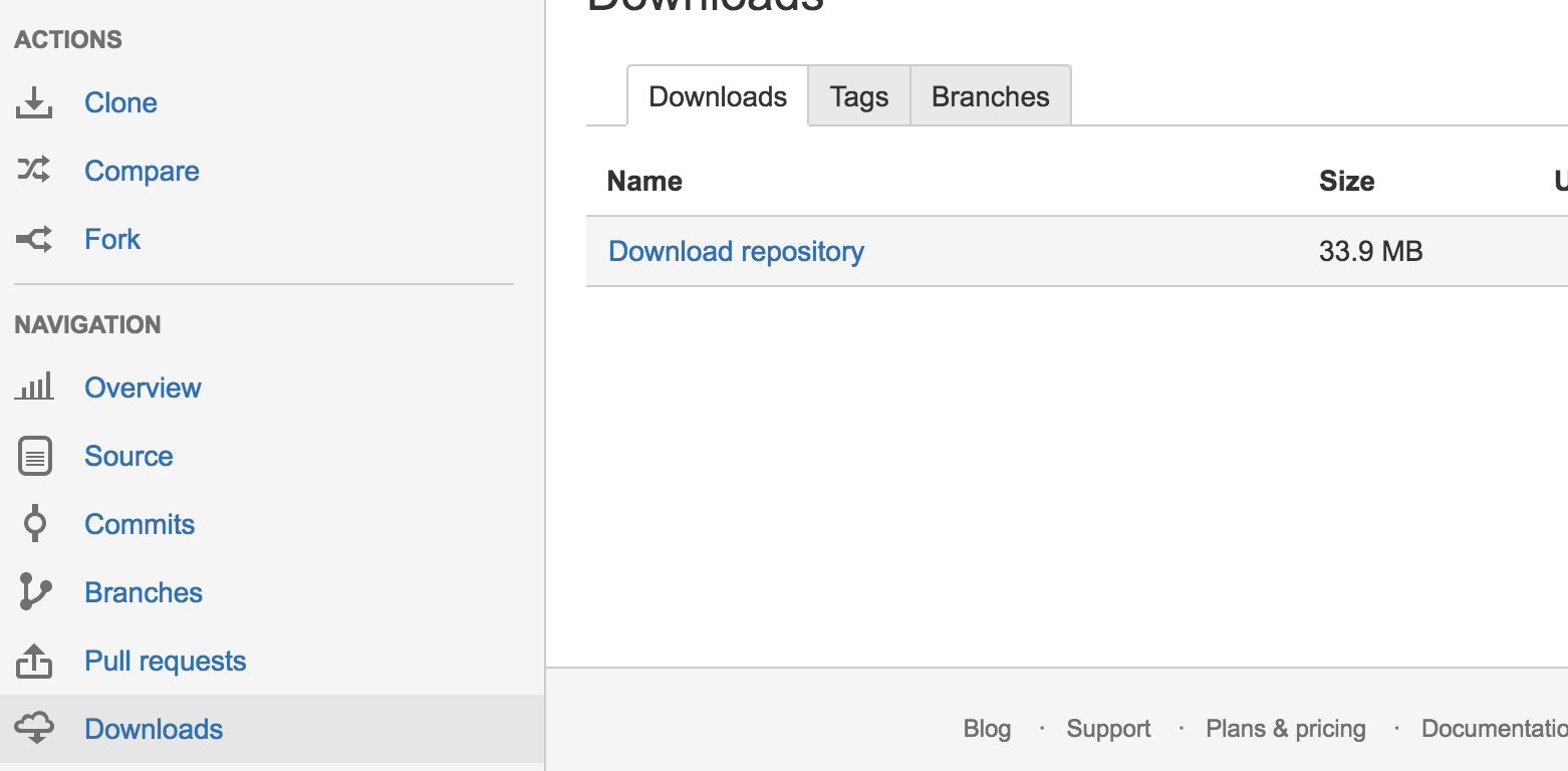 git Bitbucket repo clone or download? Stack Overflow