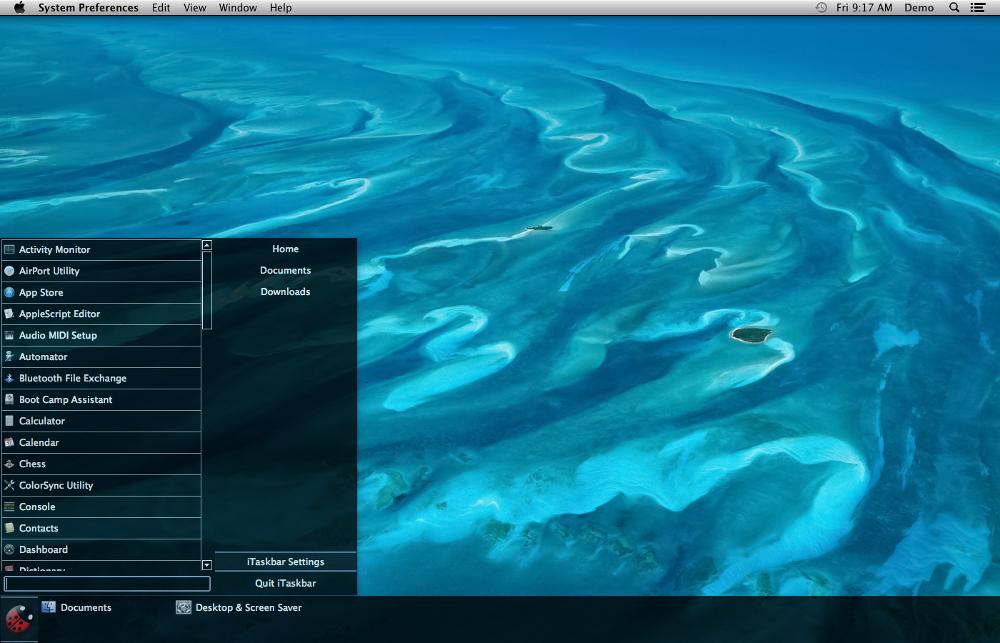 Task bar in mac evomaz