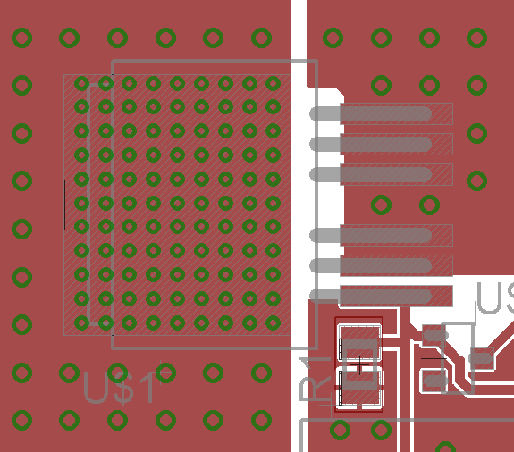 pcb Vias under thermal pads Electrical Engineering Stack Exchange