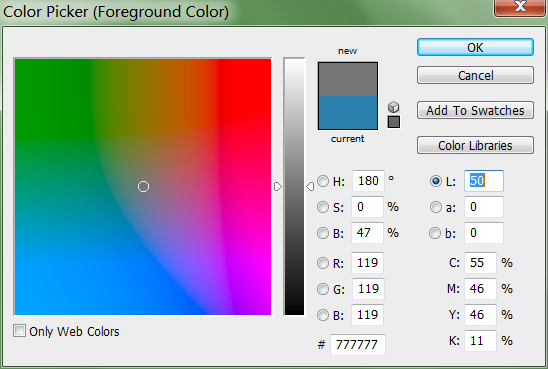 If these colors all have the same lightness, then why does my brain tell me some are lighter