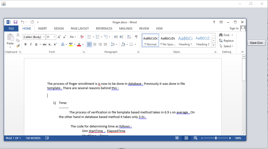 How can I embed microsoft word in java Form? Stack Overflow