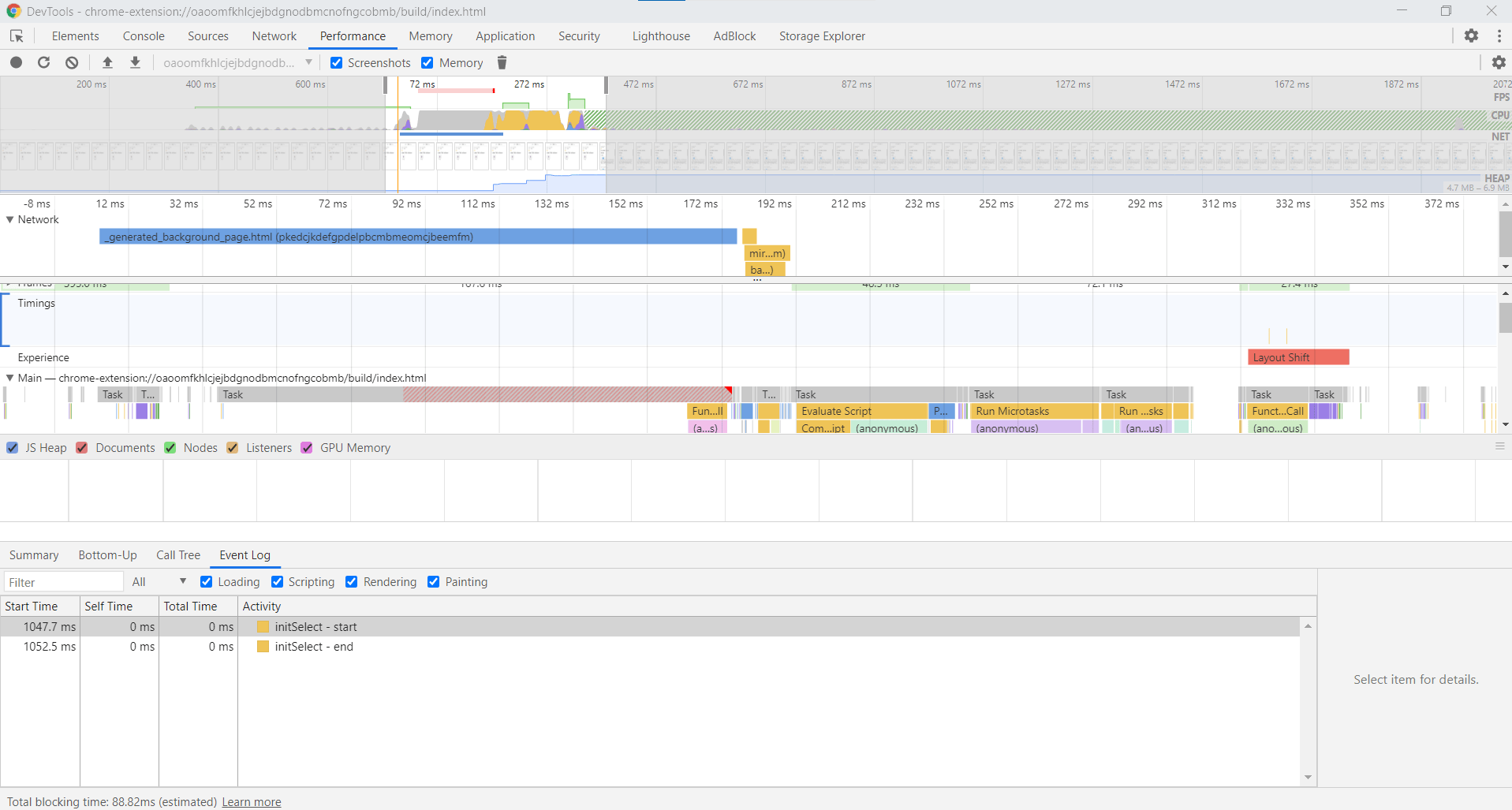 How do you performance test JavaScript code? Gang of Coders
