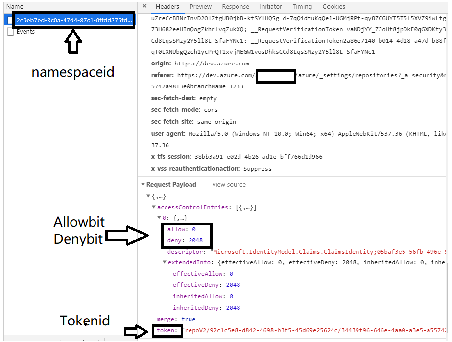 git How to set branch permissions using azcli? Stack Overflow