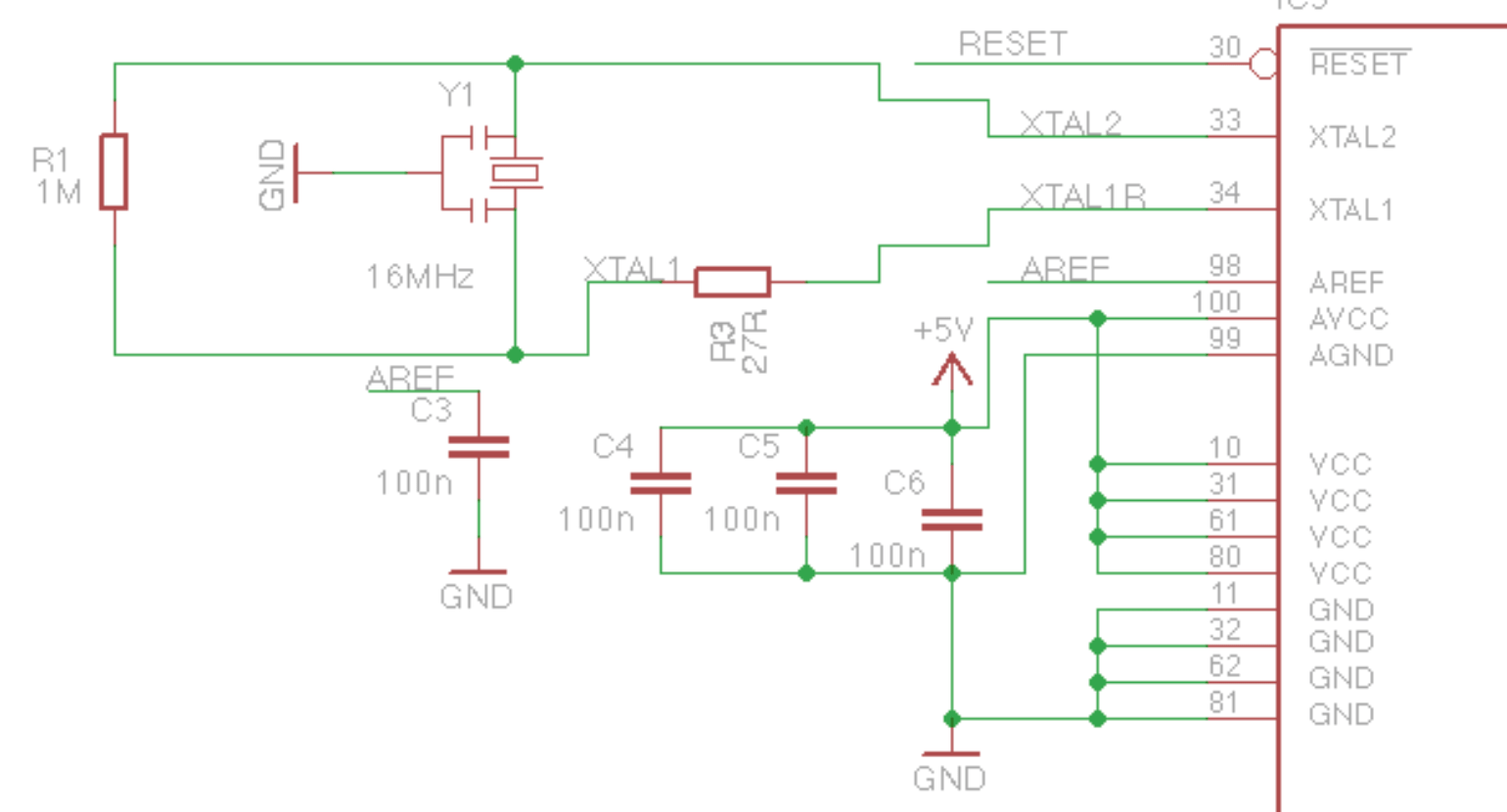 Whats the function of the resistor between MCU and its Resonator in Arduino Mega? Arduino