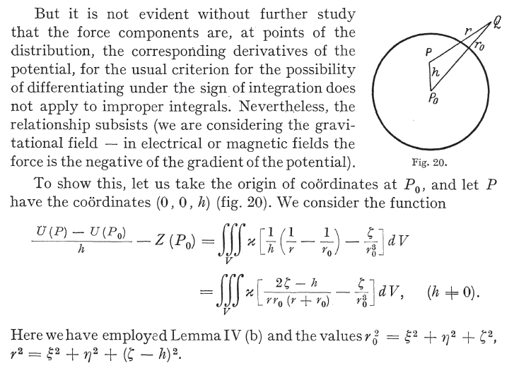 vector analysis Is Leibniz integral rule (basic form) allowed in this