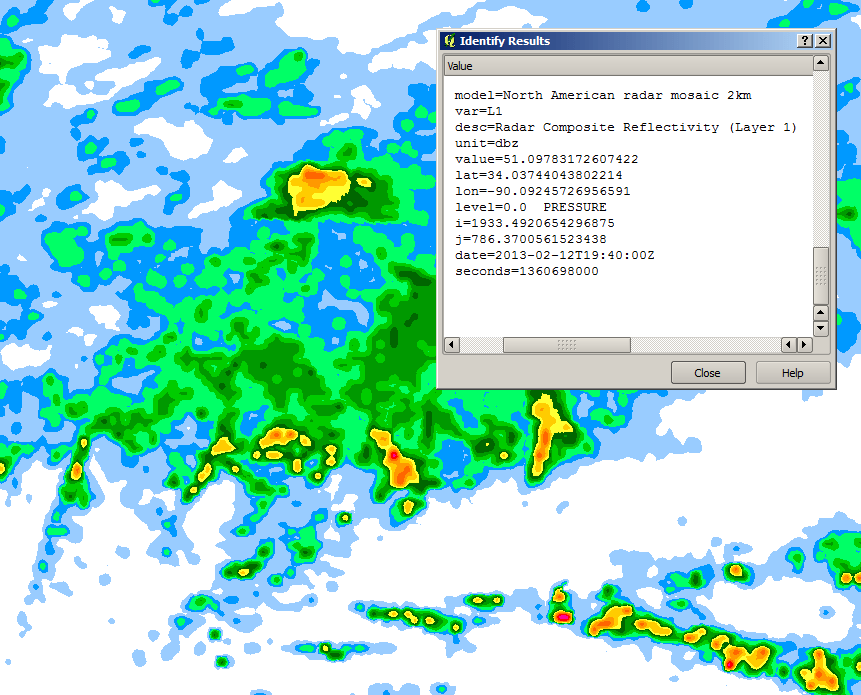 arcgis 10.1 Add Doppler RADAR as a Layer in ArcMap Geographic