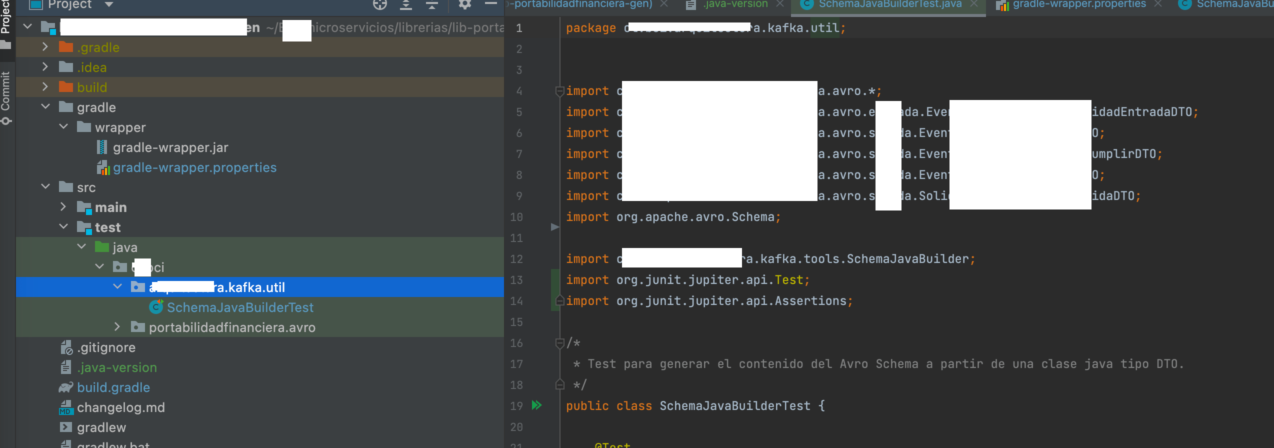 gradle No tests found for given includes [....TheClass.theMethod