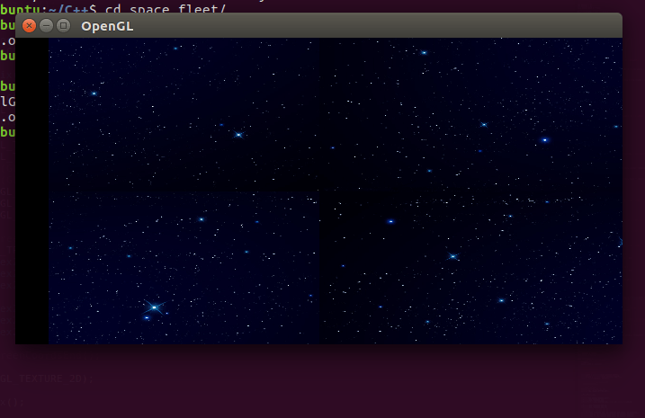 c++ OpenGL images not displaying properly with some window sizes