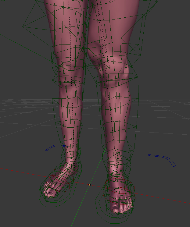 modeling Are there any tips for editing the deform mesh cage