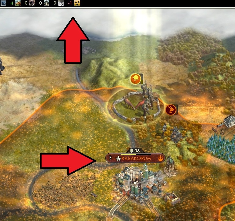 Civ 5 Earth Map Uranium civilization 5 Does a shortage of Uranium affect nukes' strength