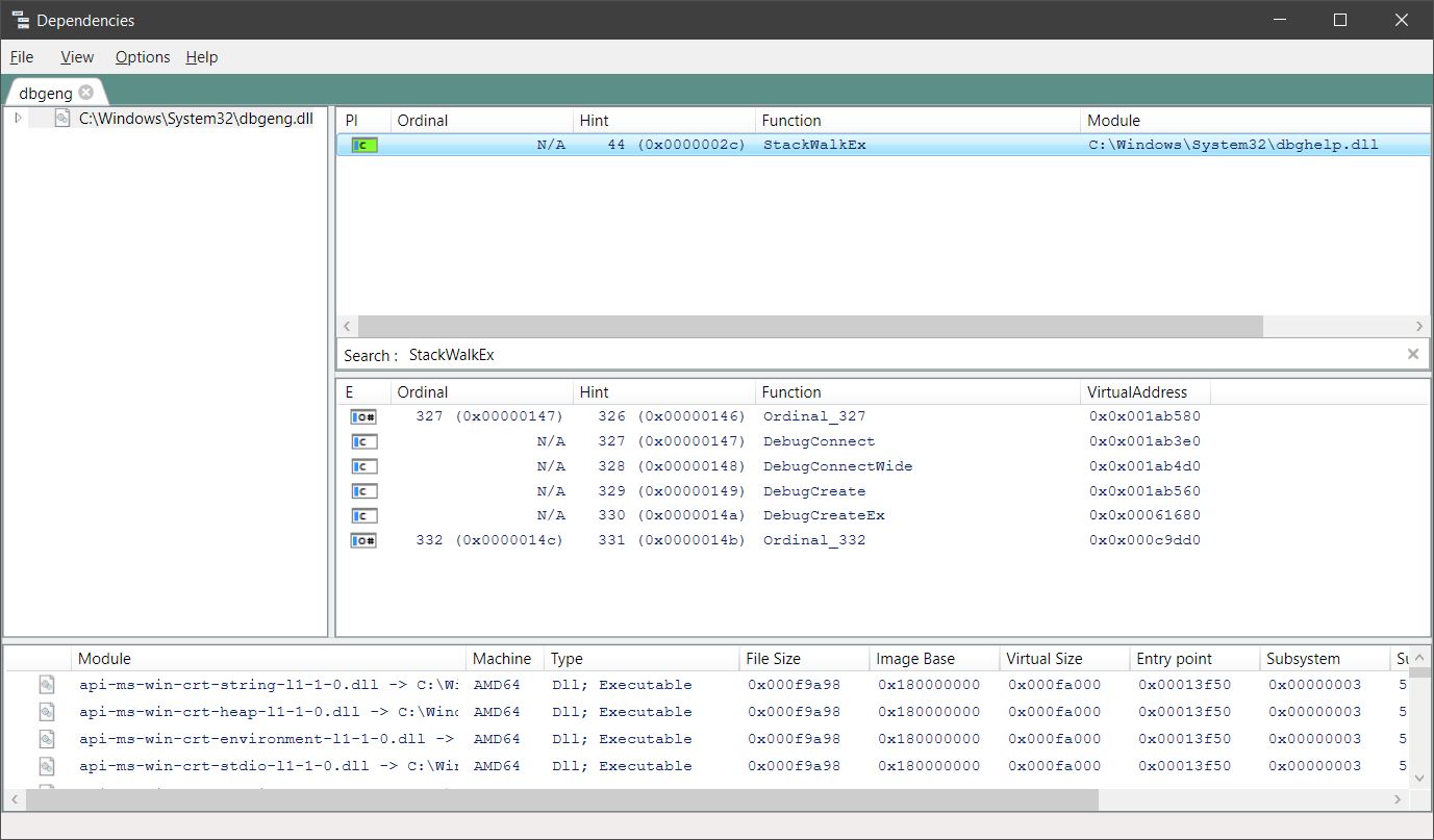 c++ LoadLibrary() fails when called from plugin but works in test