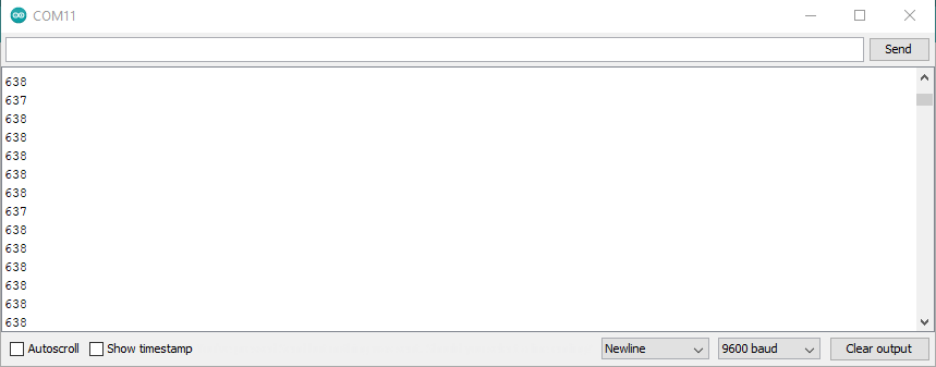 c++ Why am I only getting 2 LDR output values using