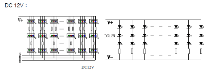 led strip SMD 5050 LED current draw calculation Electrical