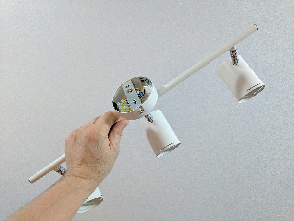 lighting Installing spotlights but hole in ceiling is too big Home