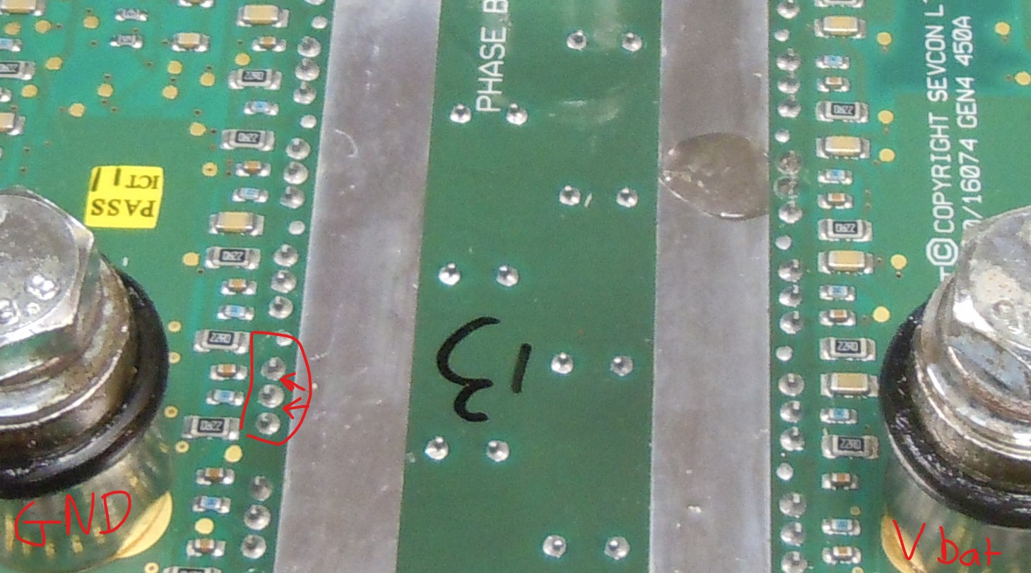 Stopping electric arcs between layers in PCB big PCB burn Valuable