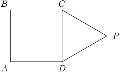 tikz pgf Positioning the label for a point using the calc package