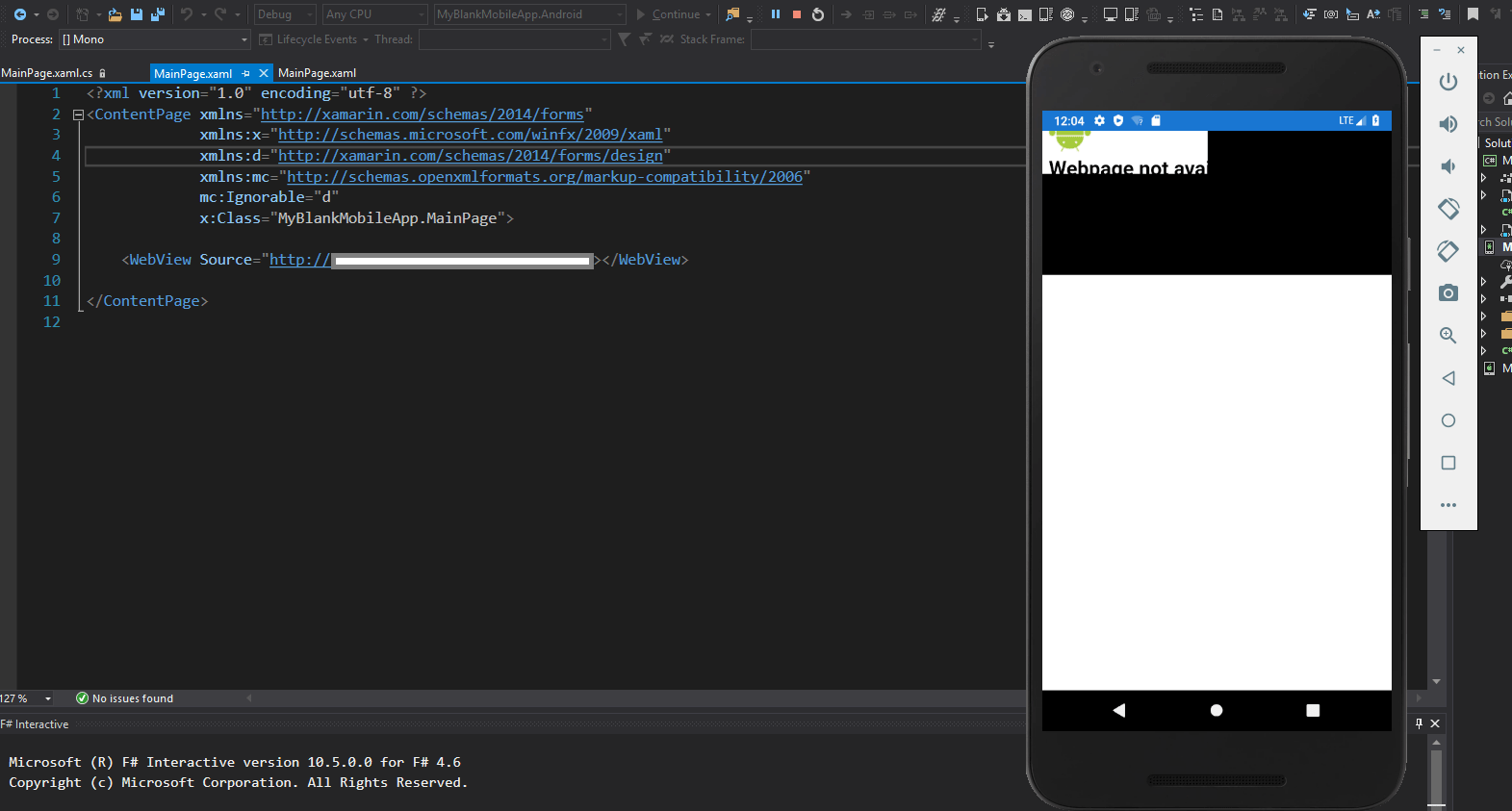 Xamarin.Forms an open-source UI framework .NET