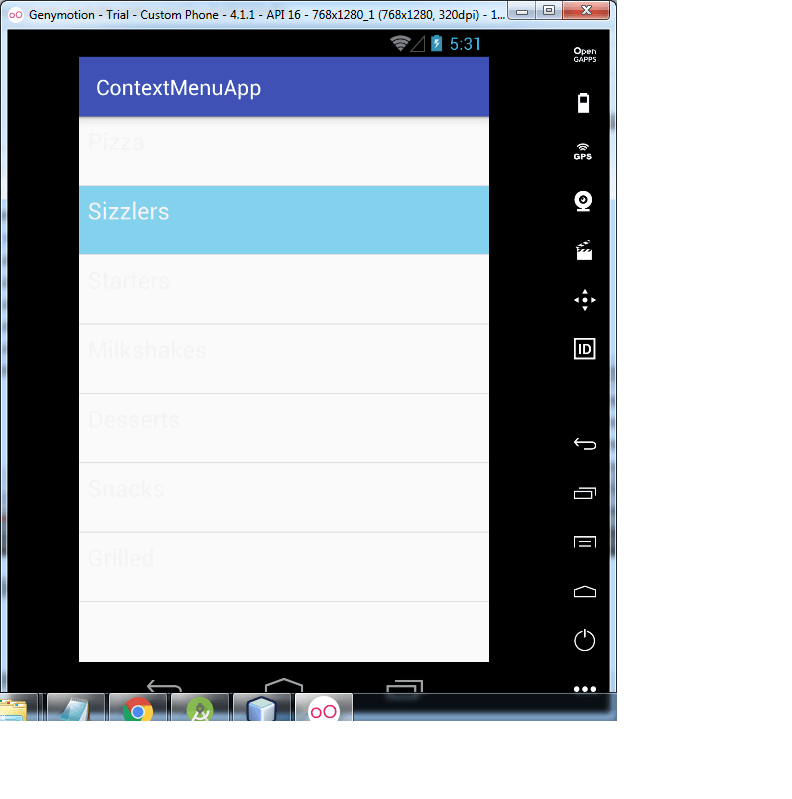android My ListView is not displayed properly how to fix that