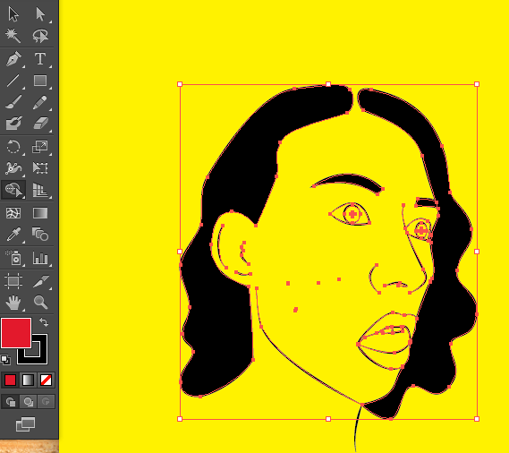 Shapebuilder tool wont let me change colour illustrator CS6 Graphic