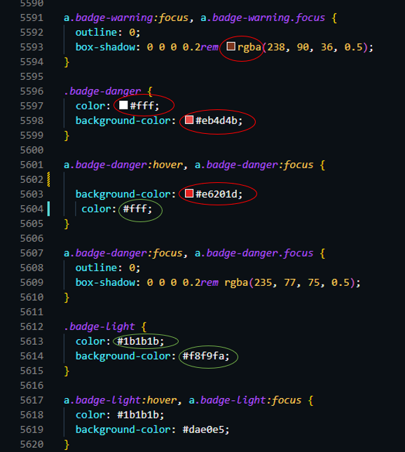 vscode Cuadro de color Visual Studio Code Stack Overflow en espa??ol