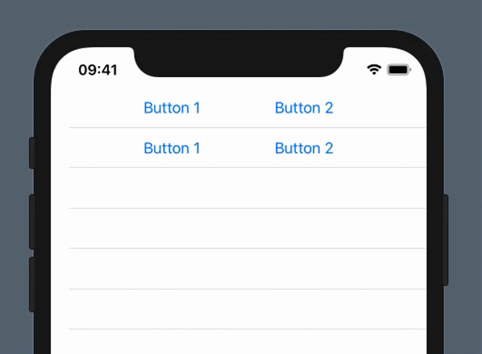 swift How to apply a context menu to buttons in a SwiftUI list row