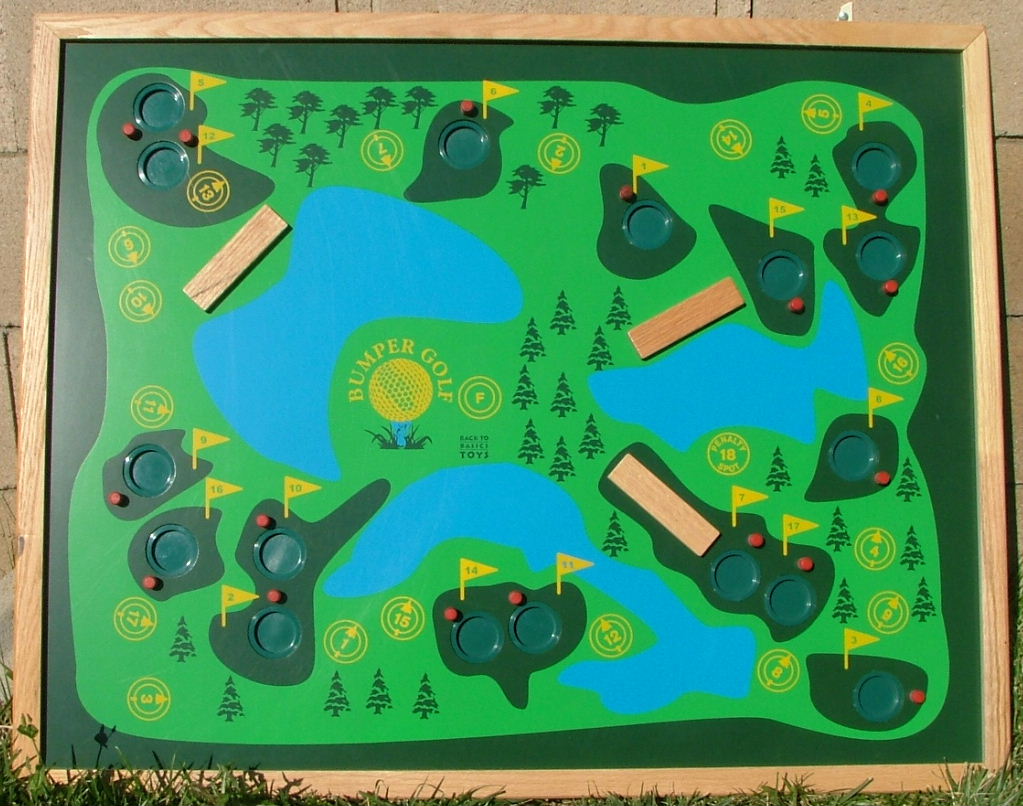 Tabletop Golf game with coins? Board & Card Games Stack Exchange