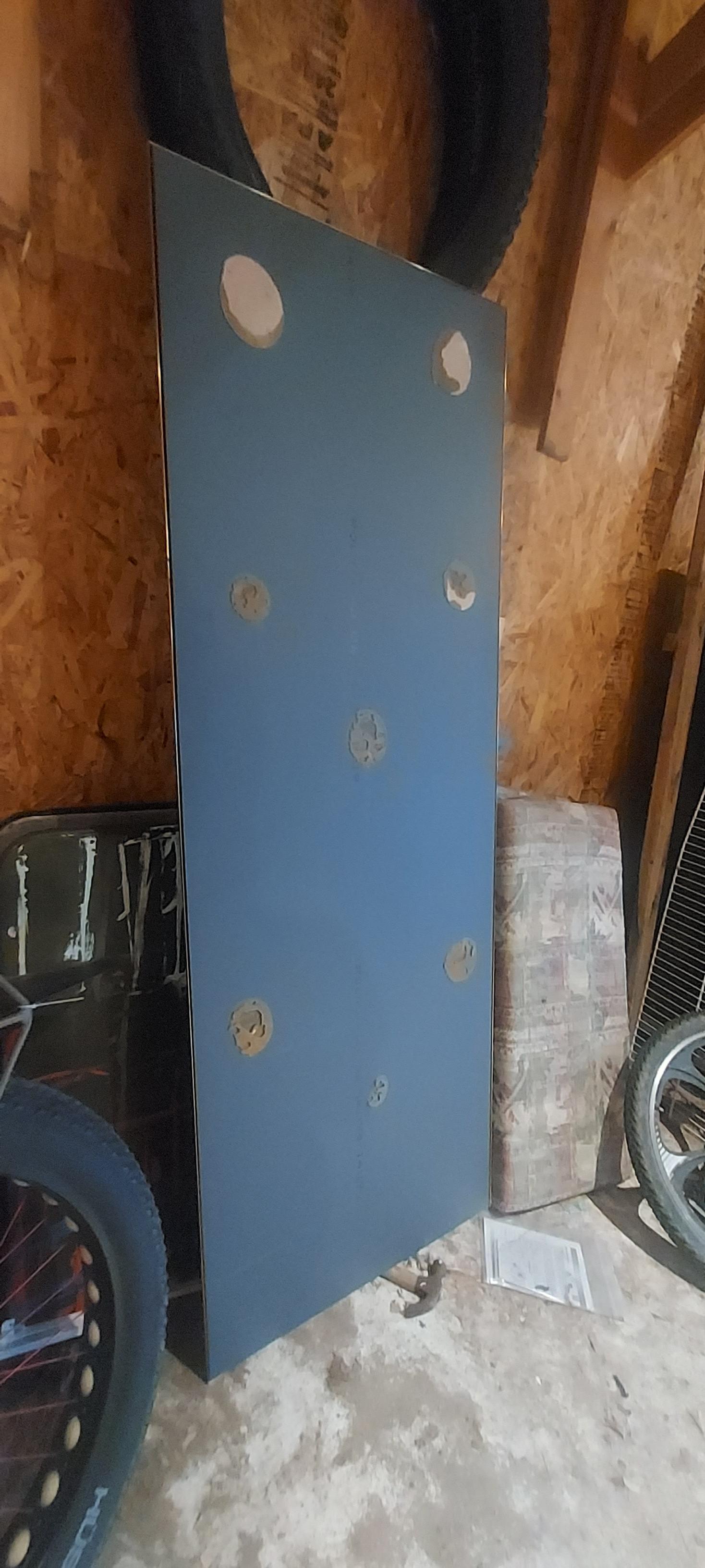 How do I hang a frameless mirror? Home Improvement Stack Exchange