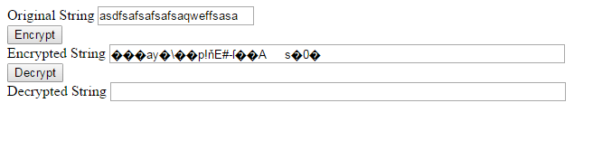 php Encrypt and Decrypt AES Stack Overflow