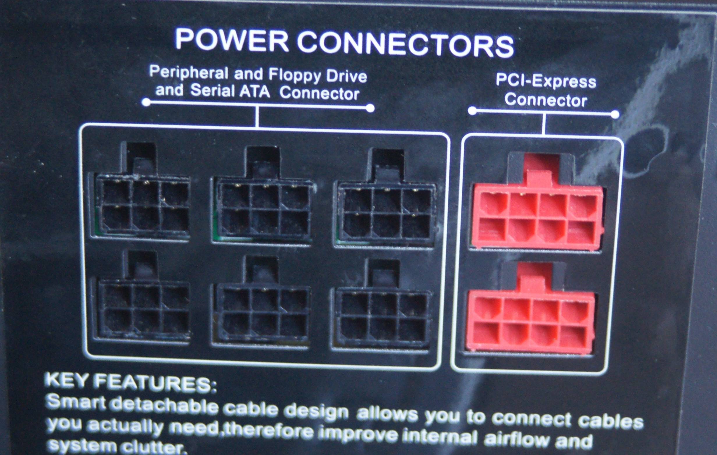 power supply - PSU Connectors won't fit - Super User