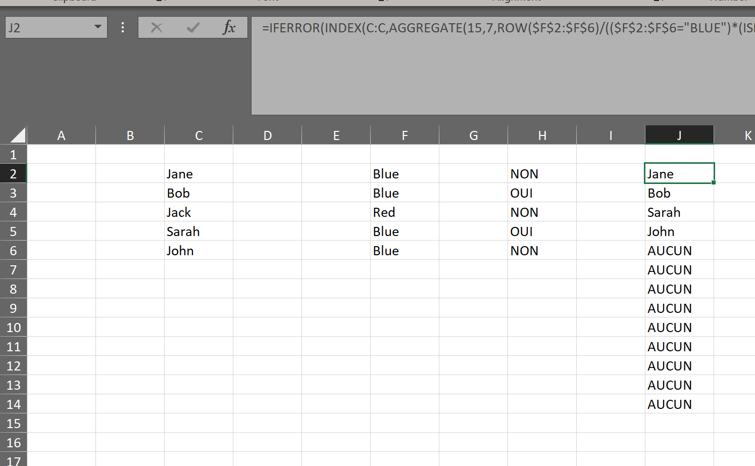 excel INDEX MATCH with 2 criteria, match with partial text Stack