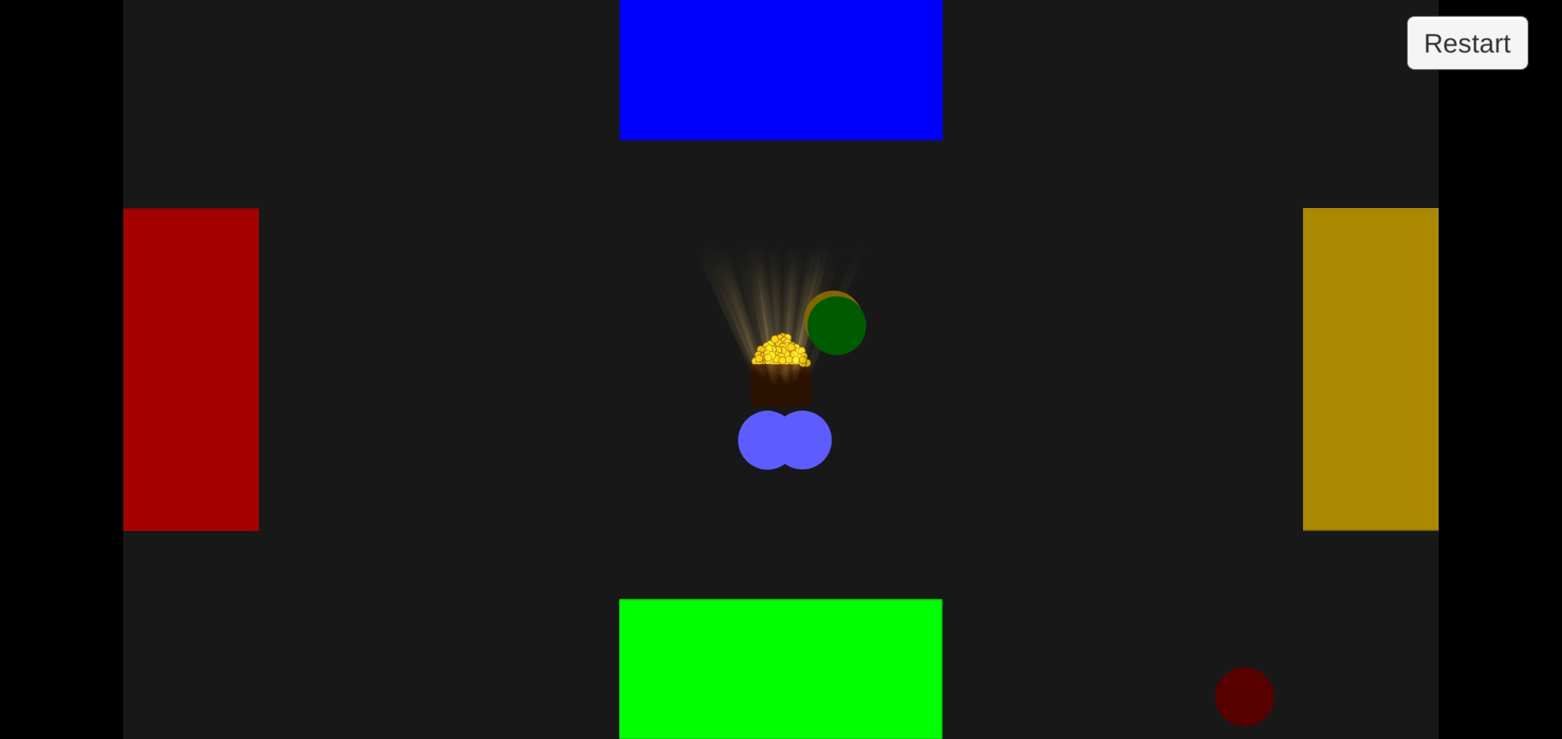 unity How to select top most gameObject in a stack of gameObjects