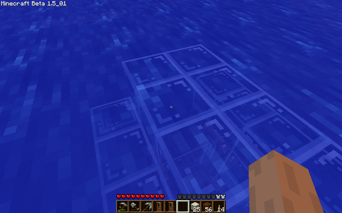 minecraft How can I build an underwater tunnel? Arqade