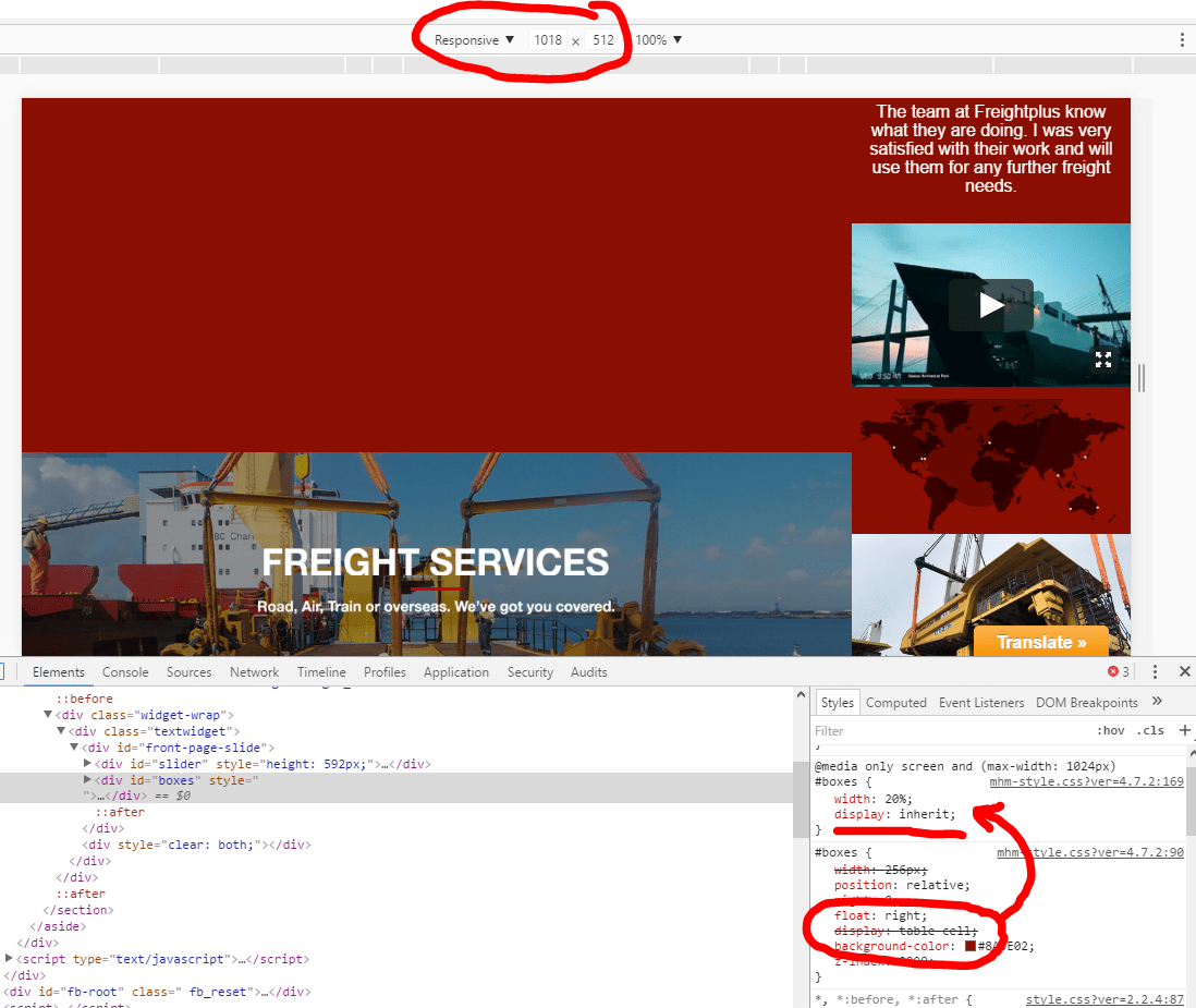 CSS Why is this div width not working? Stack Overflow