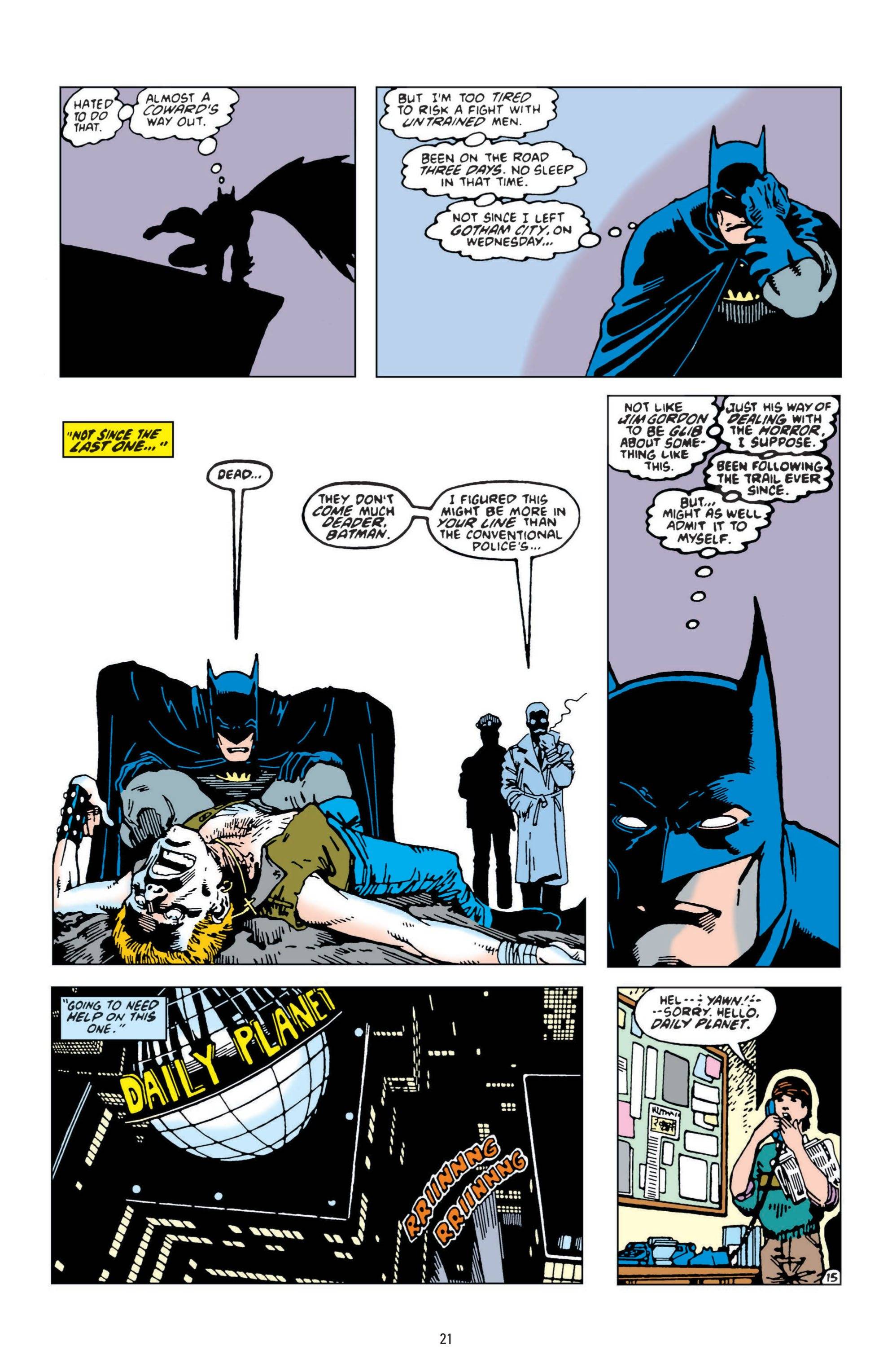 dc In the comics, how long has Batman gone without sleeping? Science Fiction & Fantasy Stack