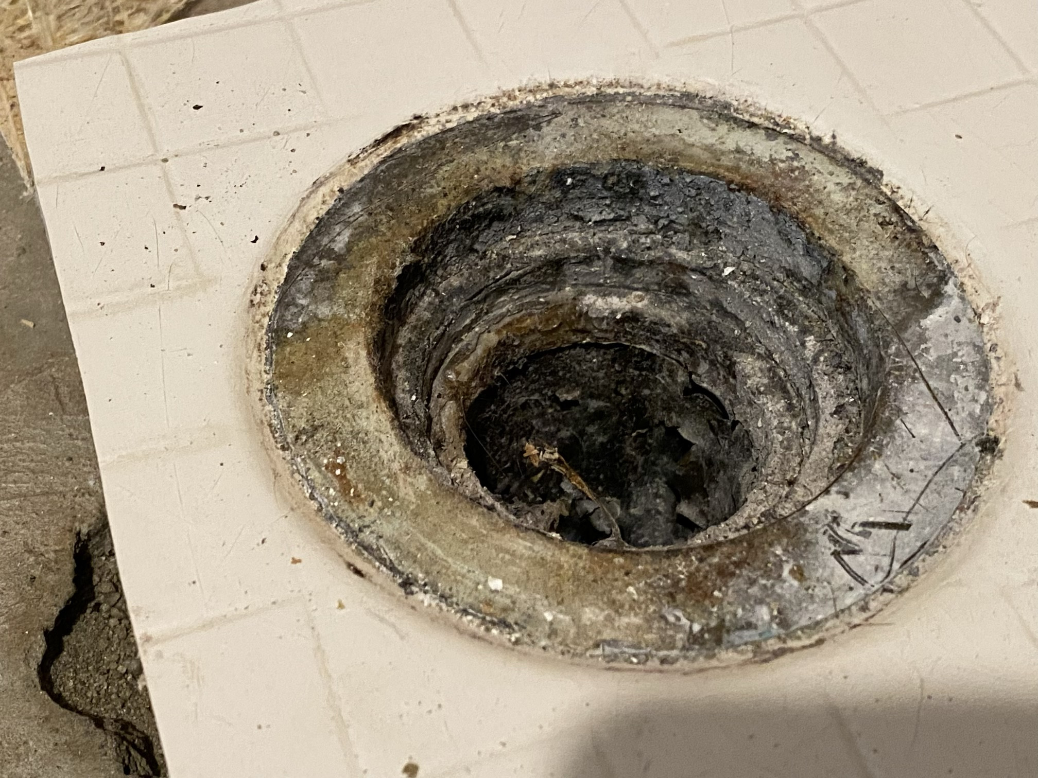 plumbing Fiberglass Shower Drain Removal Home Improvement Stack
