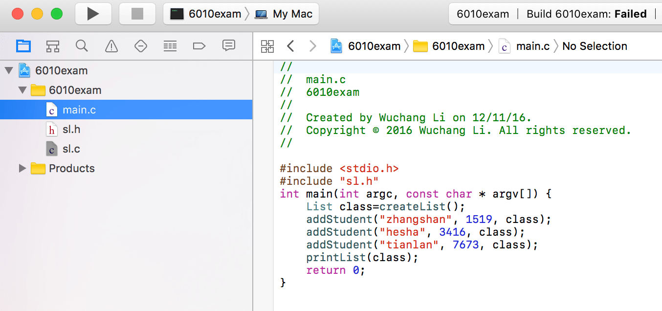 c Xcode error "Undefined symbols for architecture x86_64
