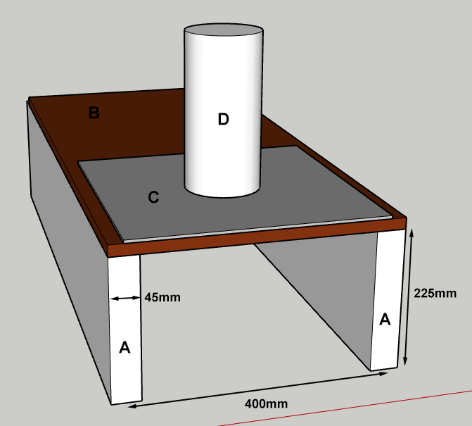 Steel plate to distribute load on top of joists Engineering Stack