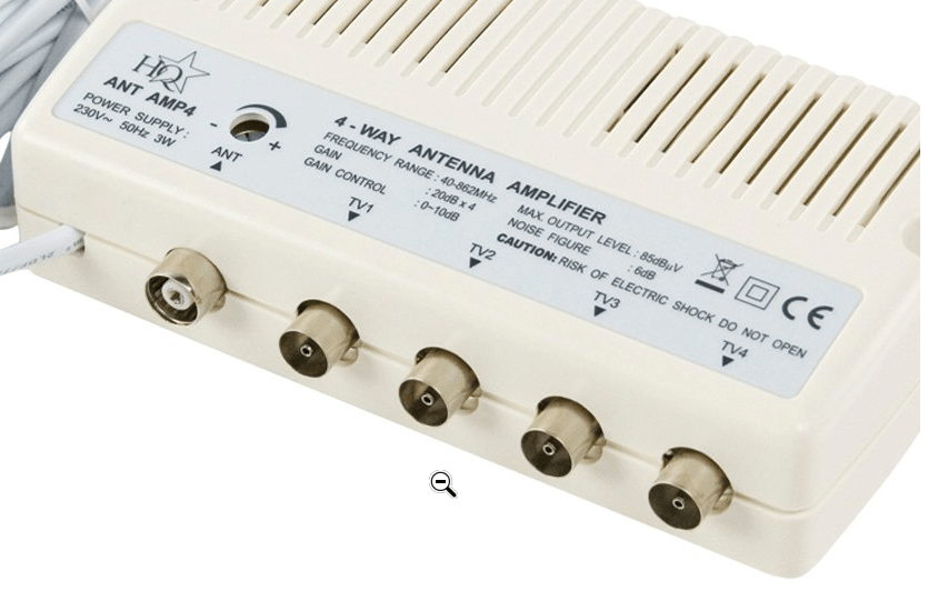 tv antenna How do I connect TV cables to this signal booster unit? Home Improvement Stack