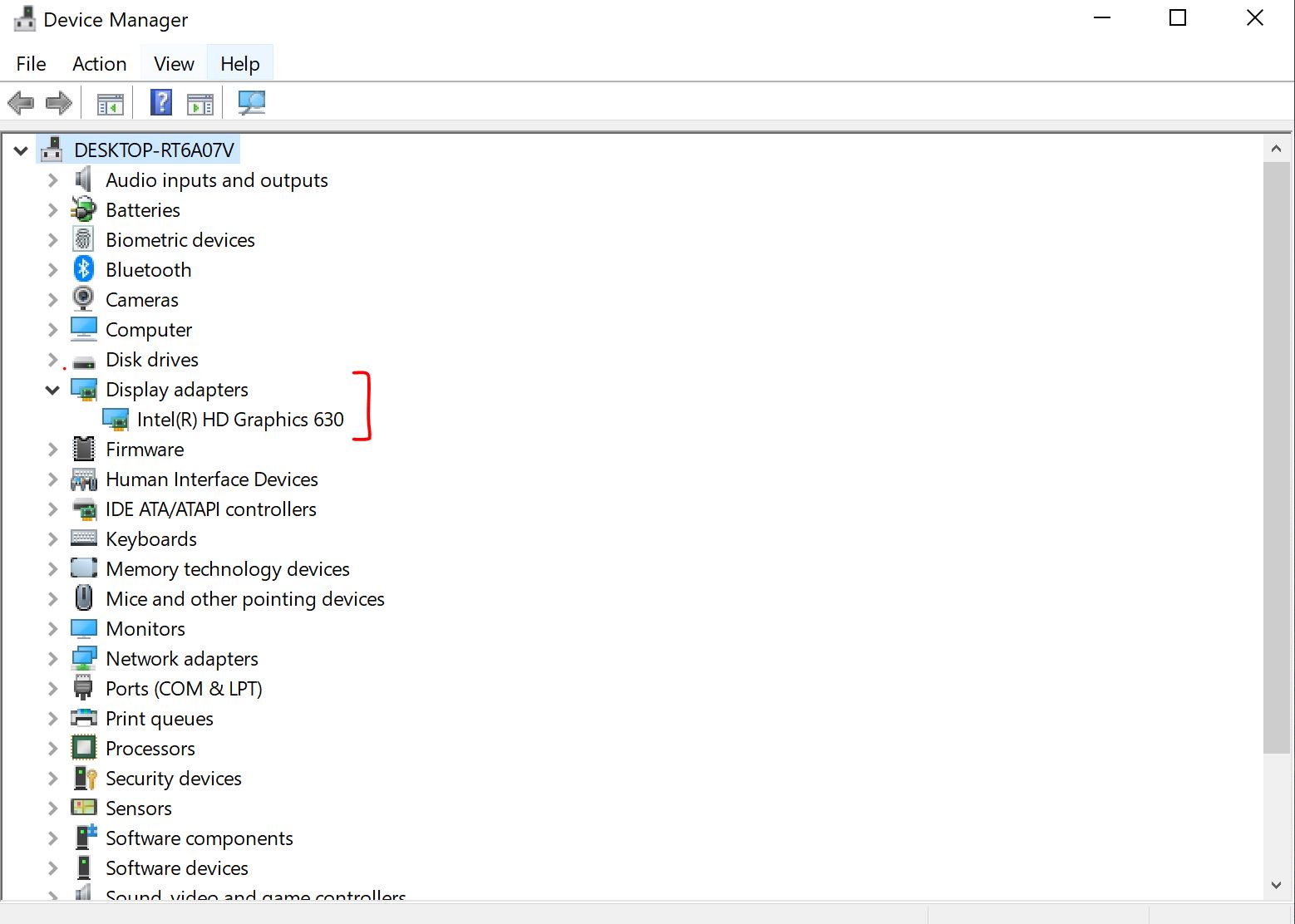 drivers AMD Vega M stopped being detected by Windows 10