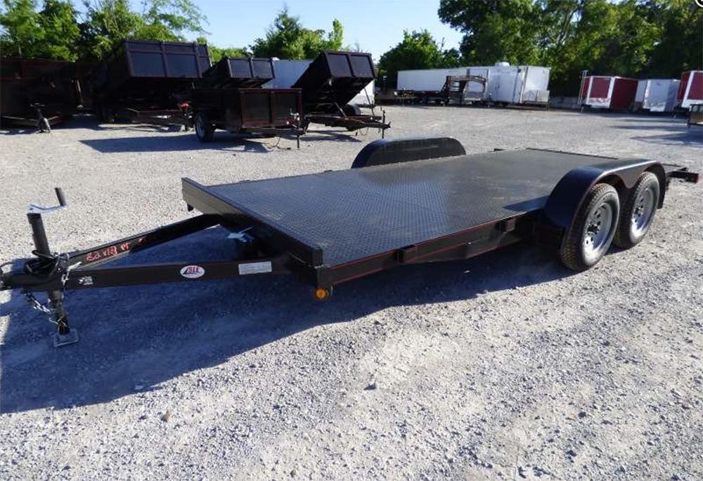 towing When loading a car trailer how should the load be set? Motor