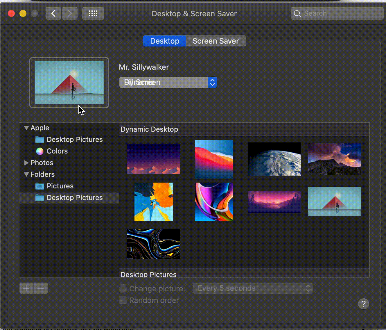 Macos How To Set A Custom Dynamic Wallpaper In Catalina Ask Different