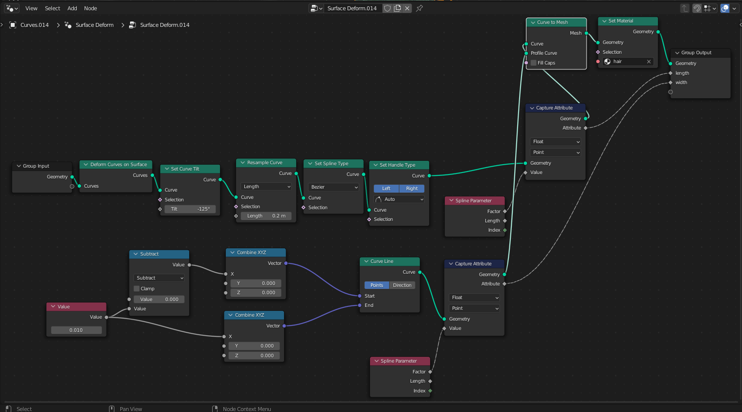 geometry nodes How do I properly UV unwrap hair cards for Unreal