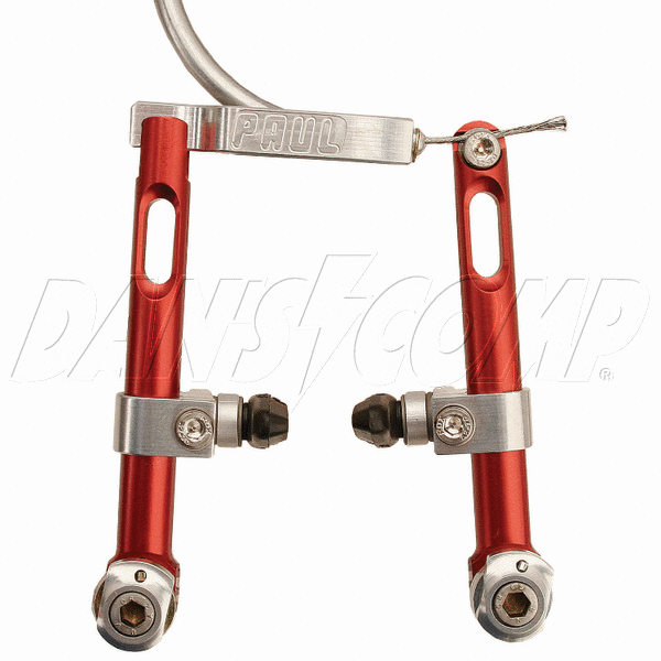 Are there vbrakes with long reach between the fork boss and the pad